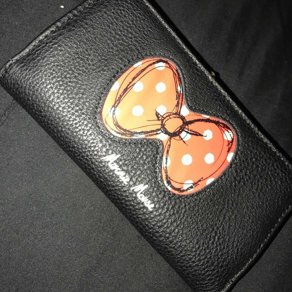 Disney minnie mouse wallet